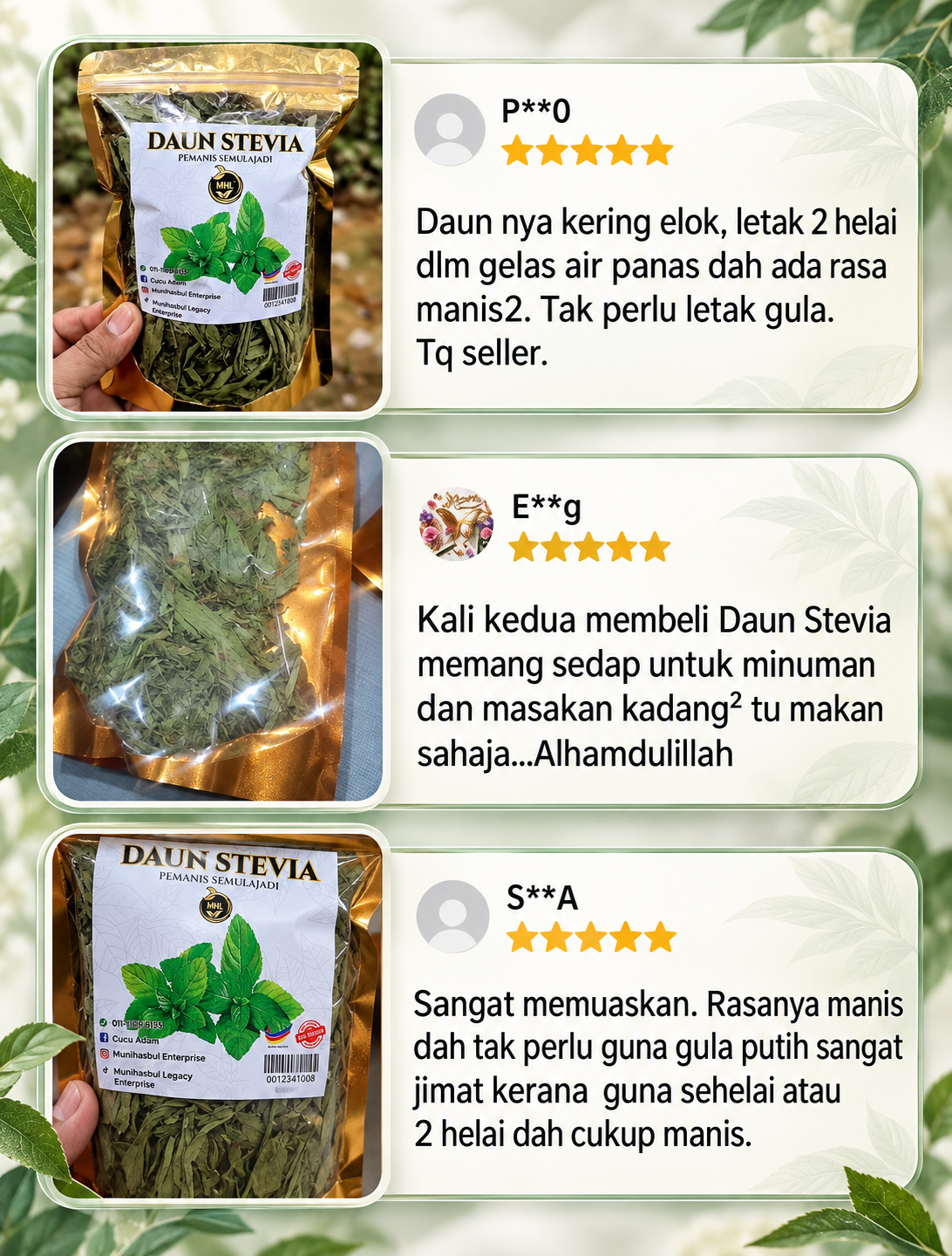 Testimoni 1